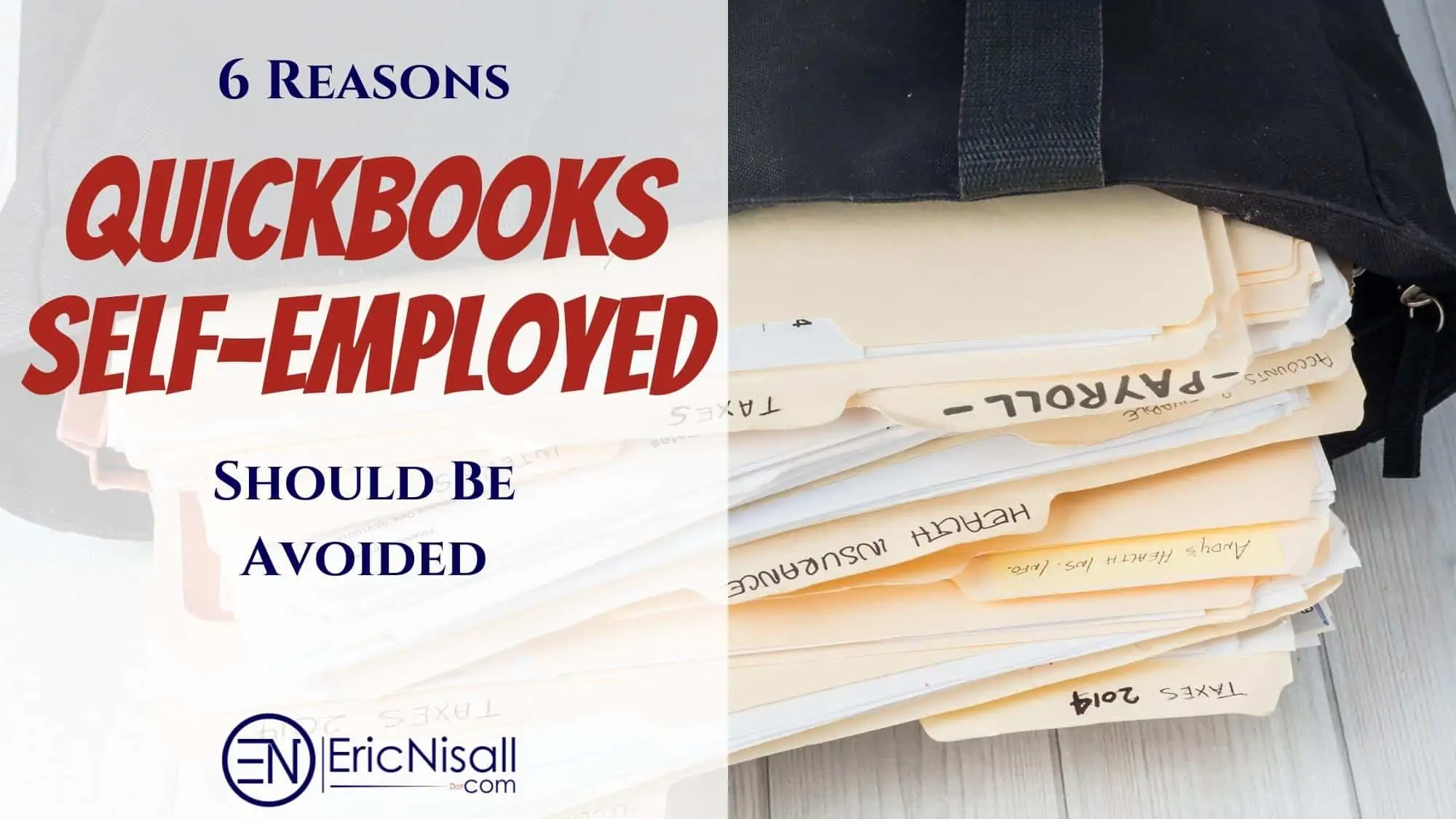 6 Reasons QuickBooks Self Employed Should Be Avoided