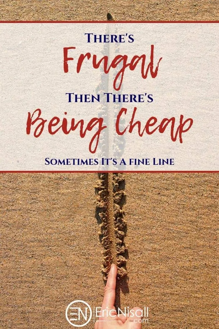 Saving money is a priority for many.  Is there ever a point where the idea of saving money overshadowing everything else including living life is ok? #frugality #frugalliving #cheapskate #scrooge #savingmoney via @ericnisall