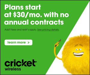 Cricket Wireless phone plans