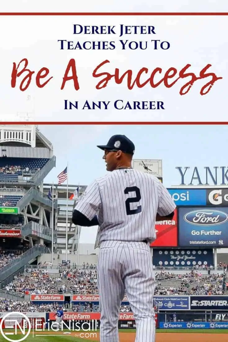 You always look for sources of career advice, and sometimes good sources will come as a surprise. They may even come in ways you never expected, like a superstar athlete. For people we put on a pedestal, we should look at what they can actually teach us. Here are some lessons specifically from a baseball star like Derek Jeter. #career #success #salary #income #budget #baseball #newyorkyankees via @ericnisall