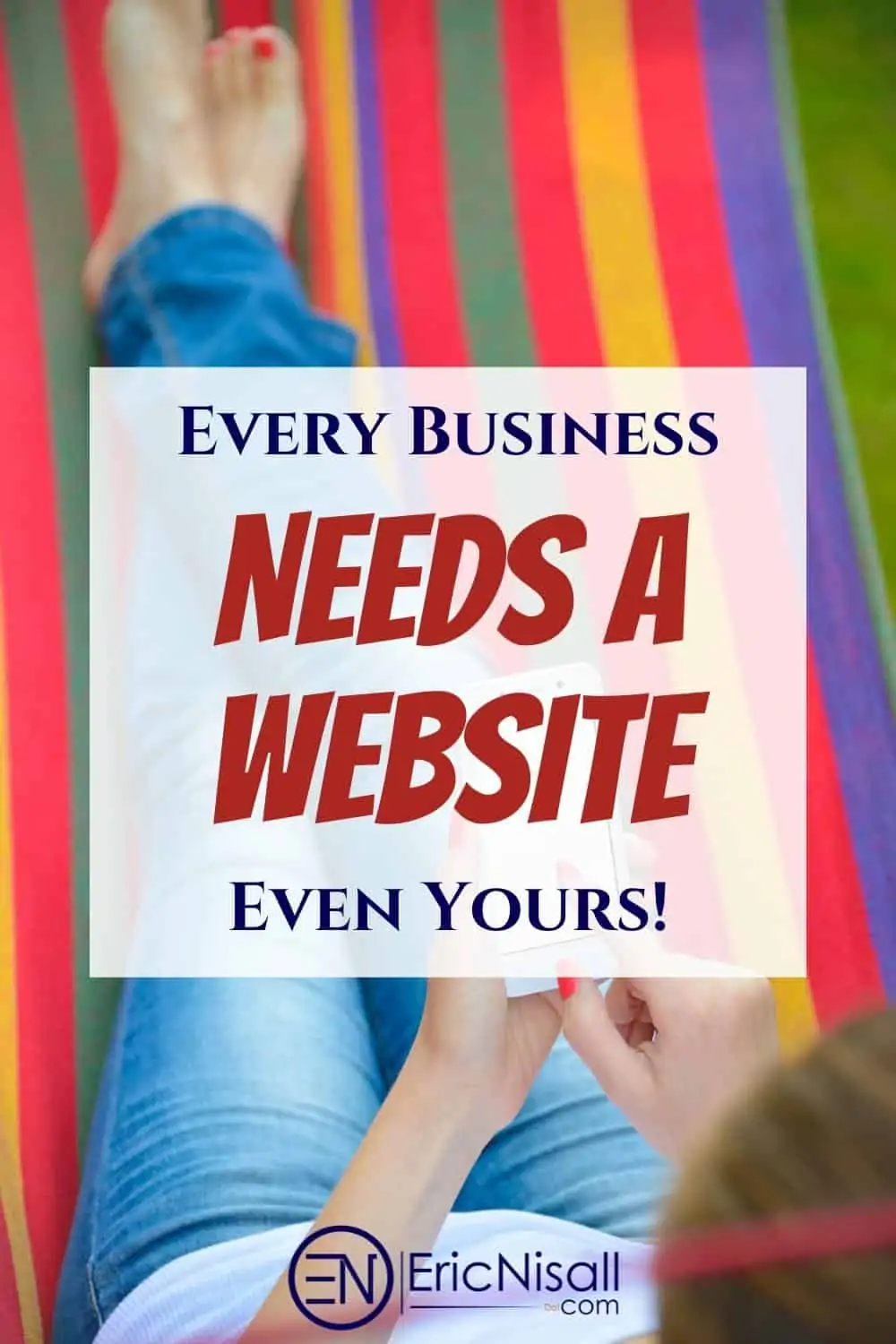 Every business needs an online presence, regardless of the type of business. You need a website and possibly even a blog to show your expertise and compete in an online world. via @ericnisall