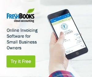 FreshBooks bookkeeping and Invoicing System