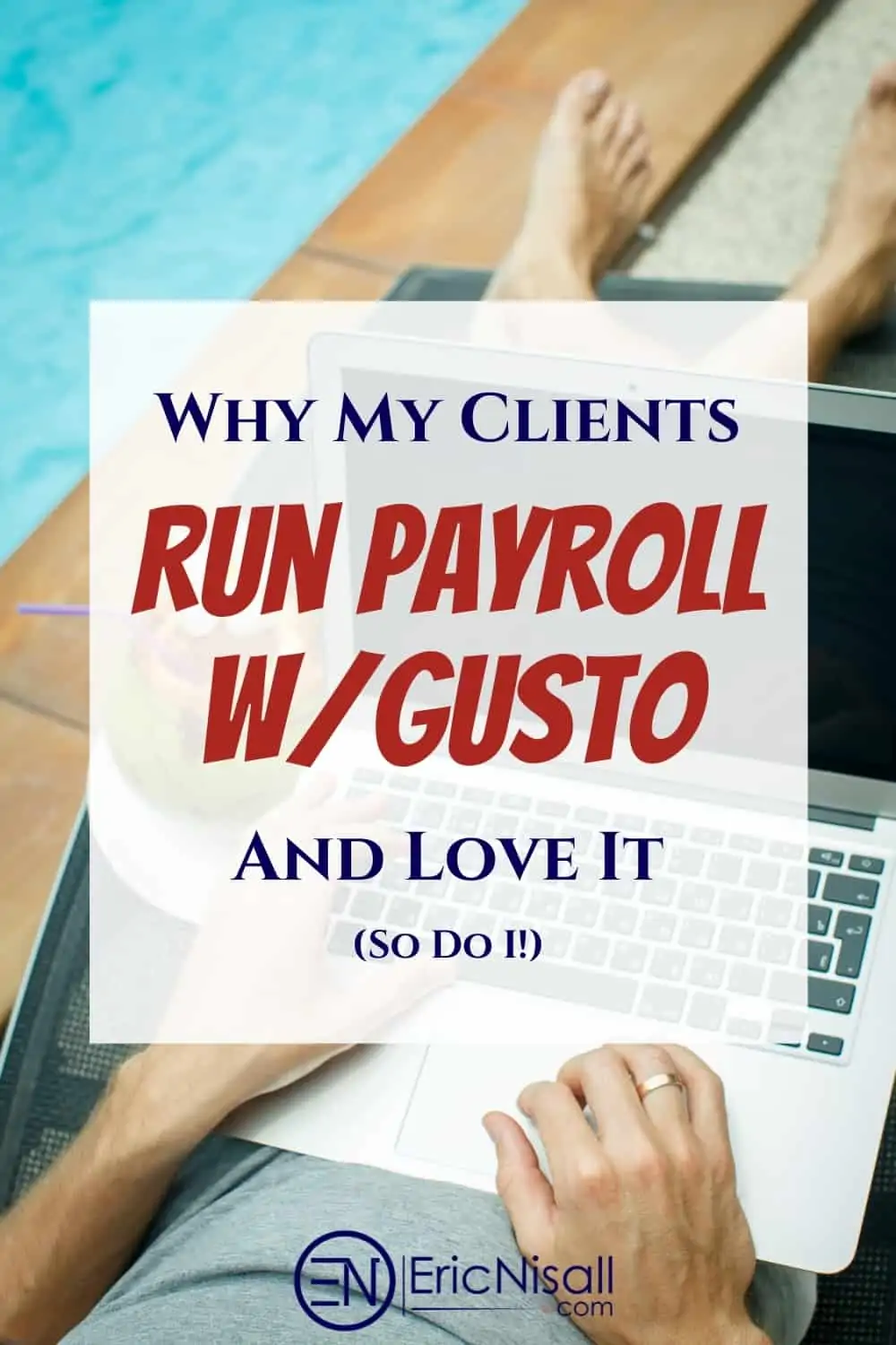 It can be time-consuming and intimidating to run payroll with all it requires. Use Gusto to run payroll & get a practically hands-off experience while still being fully compliant with all of the rules! via @ericnisall