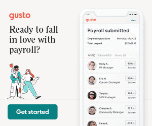 Gusto Small Business Payroll