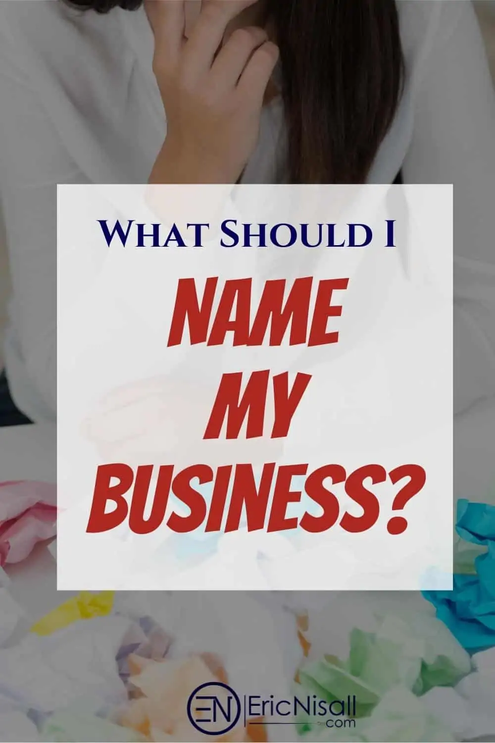 What do you name your new business? Do you use your name? The name of the city you live in? Make up a word? Click the image for some things to think about which can help your naming efforts. #branding #marketing #smallbusiness #entrepreneur #newbusiness via @ericnisall