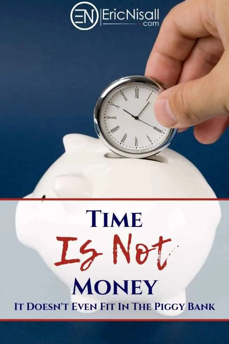 You can always earn more money. You can never get back time. The math is so simple, yet so many people make the mistake of equating the two or using the connection in the completely wrong ways. #time #money #family #friendship #love #relationships via @ericnisall
