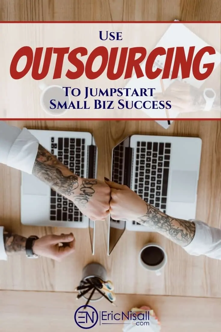 Outsourcing confuses a number of new entrepreneurs. Here, we'll look at how it works and can help your small business succeed. #entrepreneur #smallbusiness #outsource #contractors #socialmedia #bookkeeping #graphicdesign #webdesign via @ericnisall