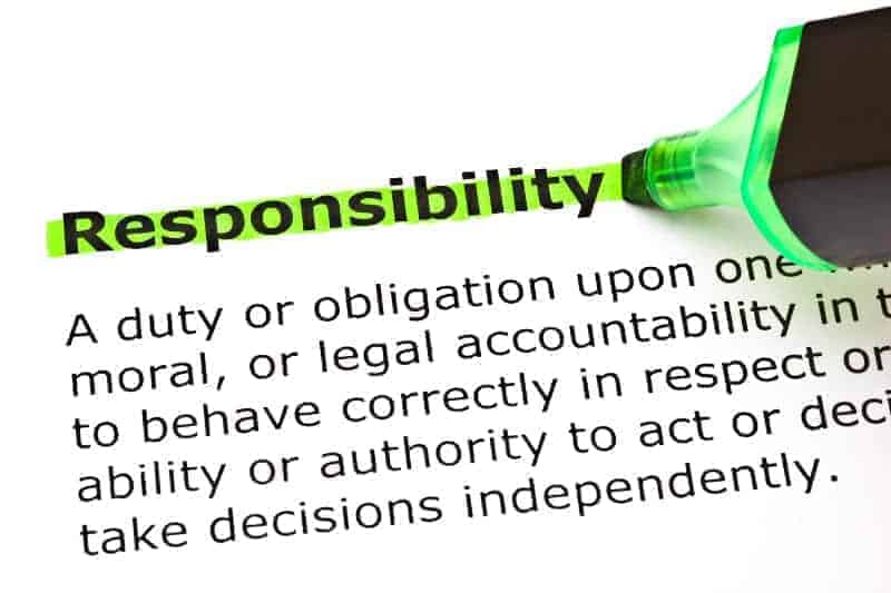 Responsibility Definition