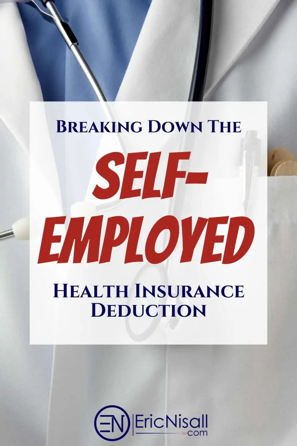 Health insurance is confusing as all get-out! It's worse when you're self-employed. And if you're married...Fuggedaboutit! The info here will help make the self-employed health insurance deduction more understandable. Just click through to the article and get your head wrapped around it like a champ! #healthinsurance #healthcare #selfcare #taxdeductions #smallbusiness #wellness #health via @ericnisall