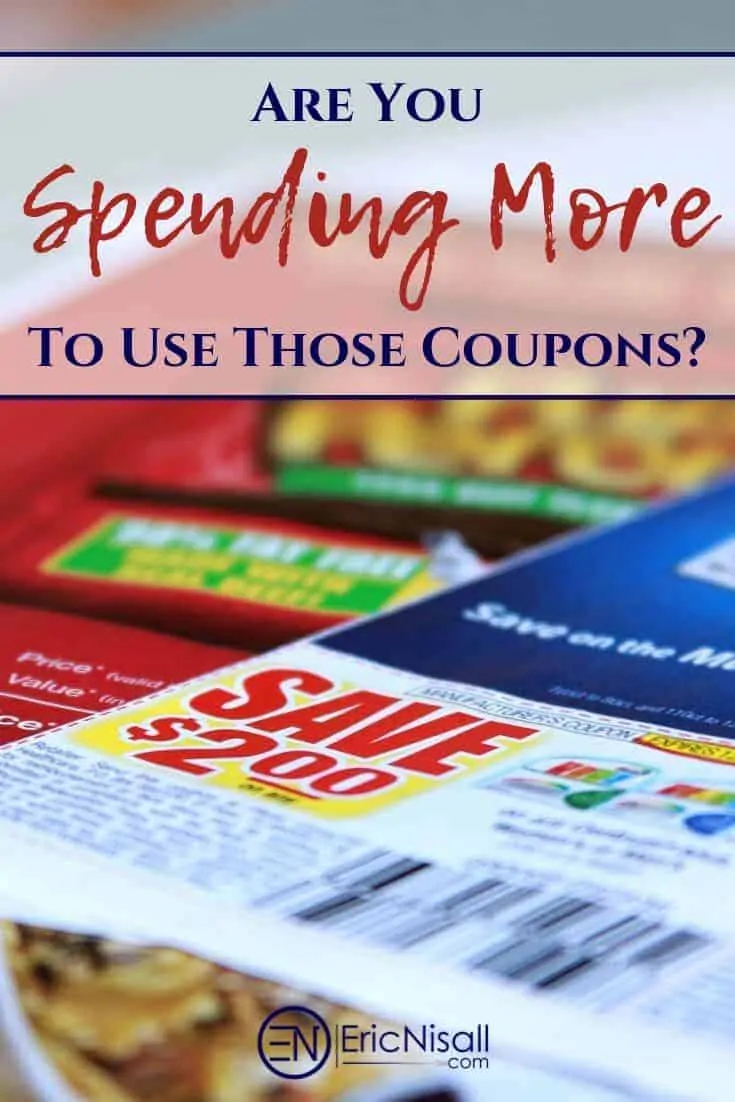 Coupons can save you a bundle but can also cost you more than you realize. Learning how to use them properly will ensure that you get the most from them. #shopping #coupons #couponing #savingmoney #groceries #clothing #homeimprovement #home via @ericnisall