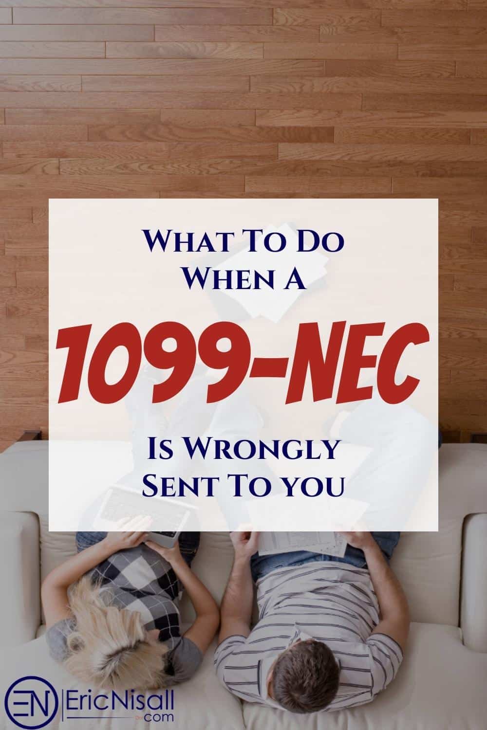 Paying taxes sucks. It sucks even more when someone wrongly filed a 1099-NEC resulting in duplicate income being reported to the IRS and you receive a letter saying you owe even more. Here is what you should do to resolve that issue. via @ericnisall