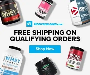 bodybuilding.com free shipping