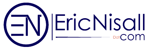 Logo for Eric J. Nisall entrepreneurship, income tax and personal finance expert