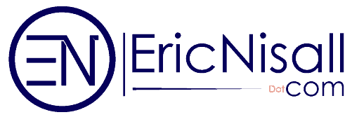 Logo for Eric J. Nisall entrepreneurship, income tax and personal finance expert